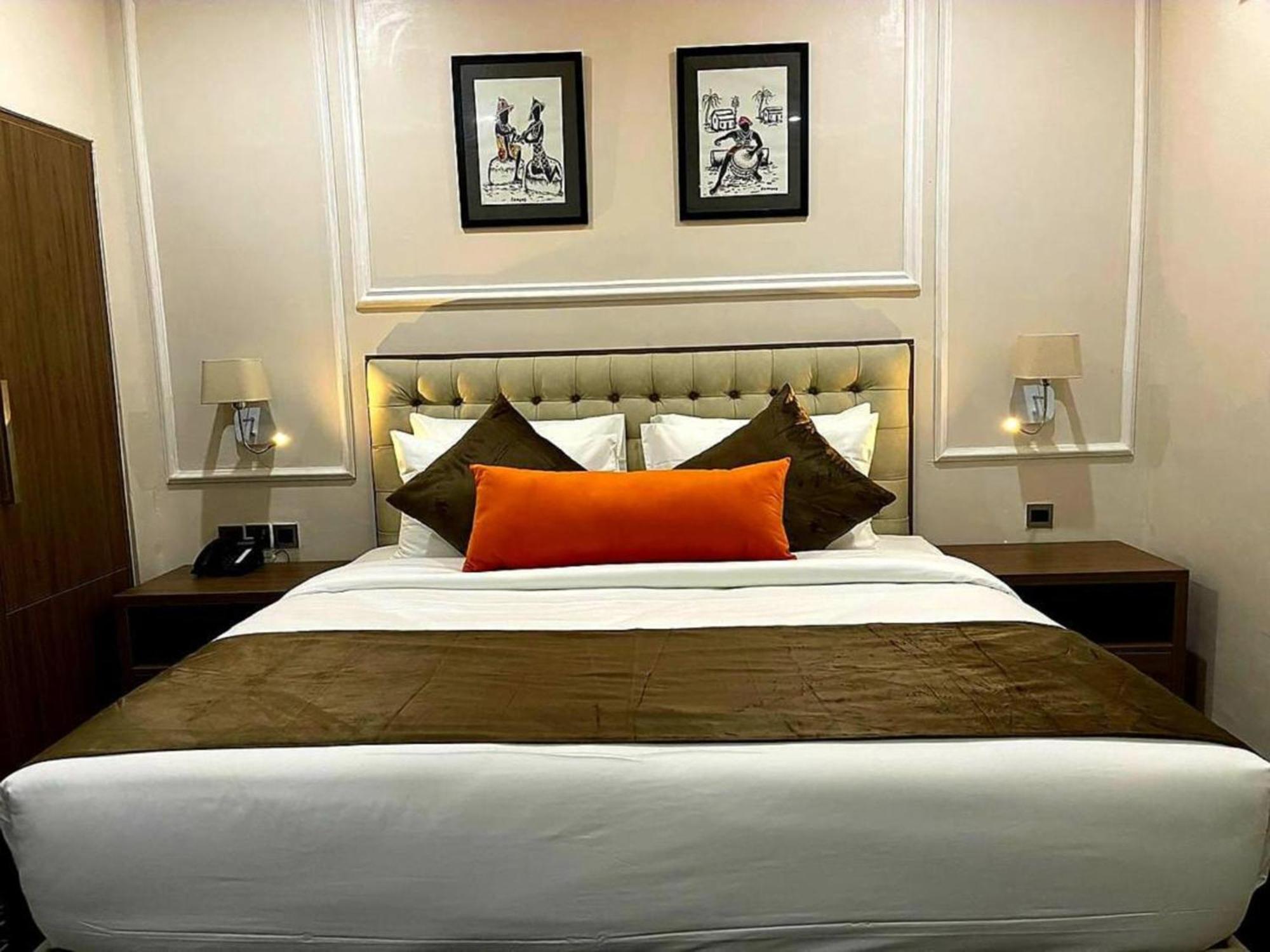 Lekki Residence Hotel لاغوس المظهر الخارجي الصورة