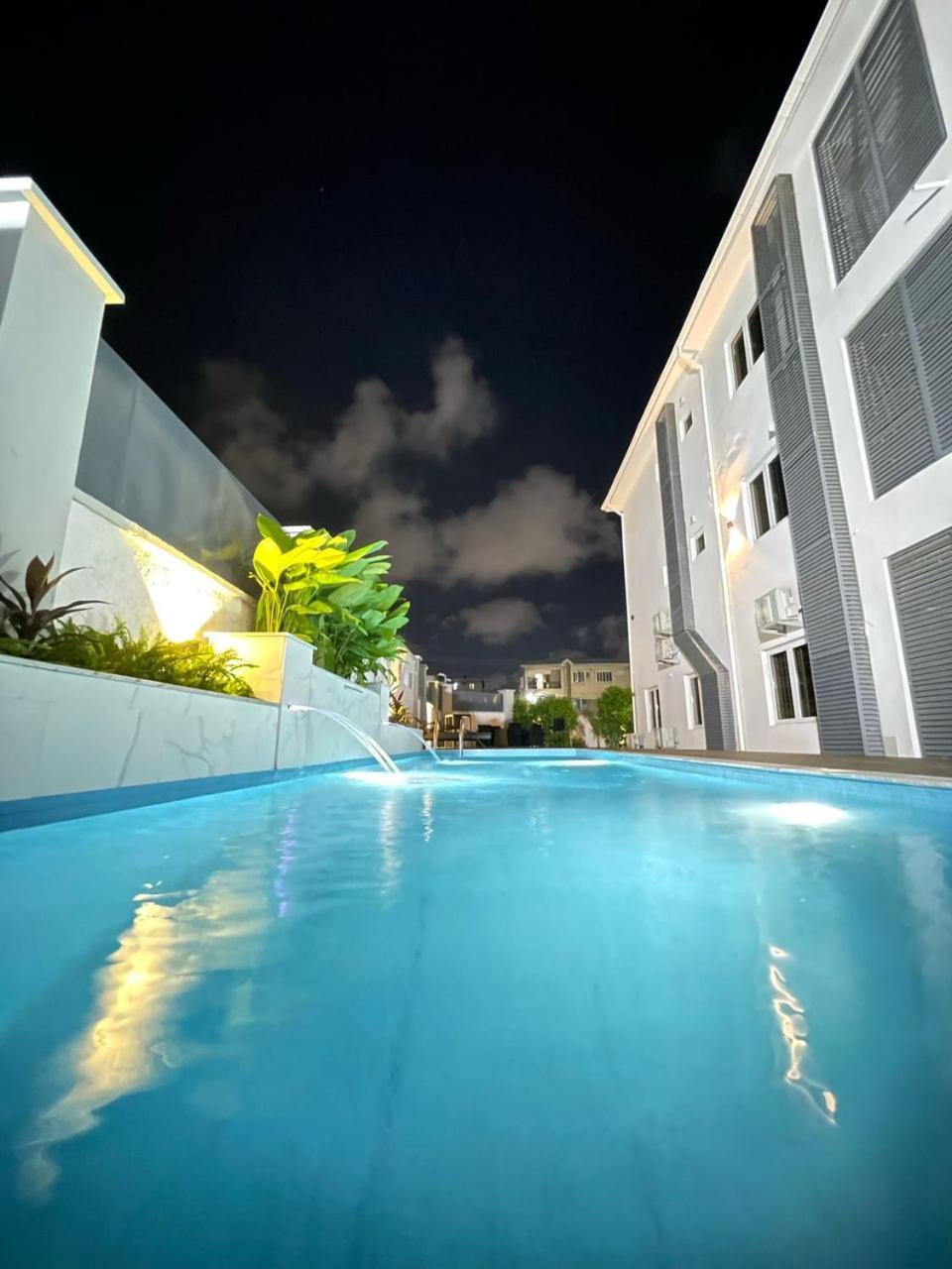 Lekki Residence Hotel لاغوس المظهر الخارجي الصورة
