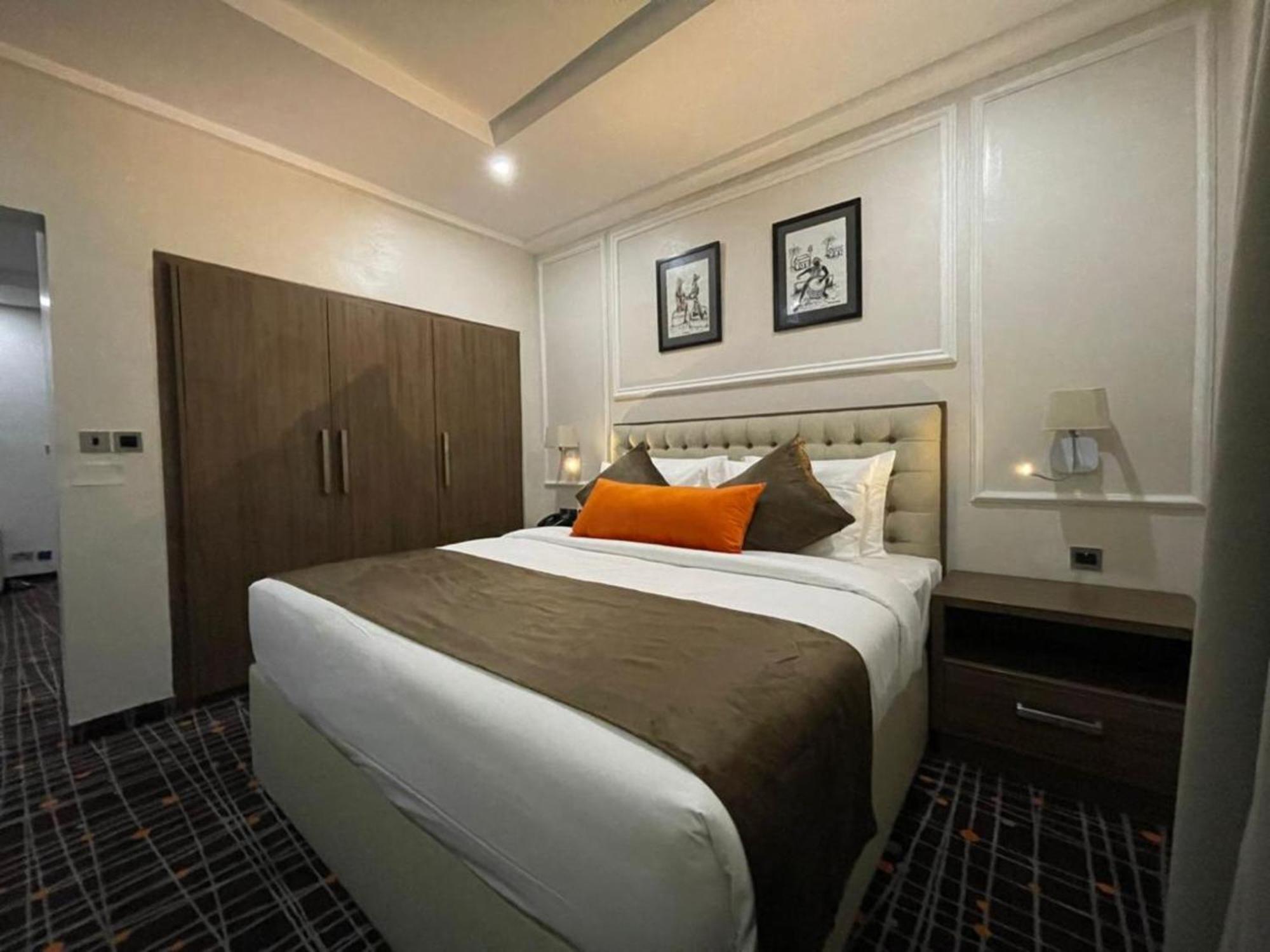 Lekki Residence Hotel لاغوس المظهر الخارجي الصورة