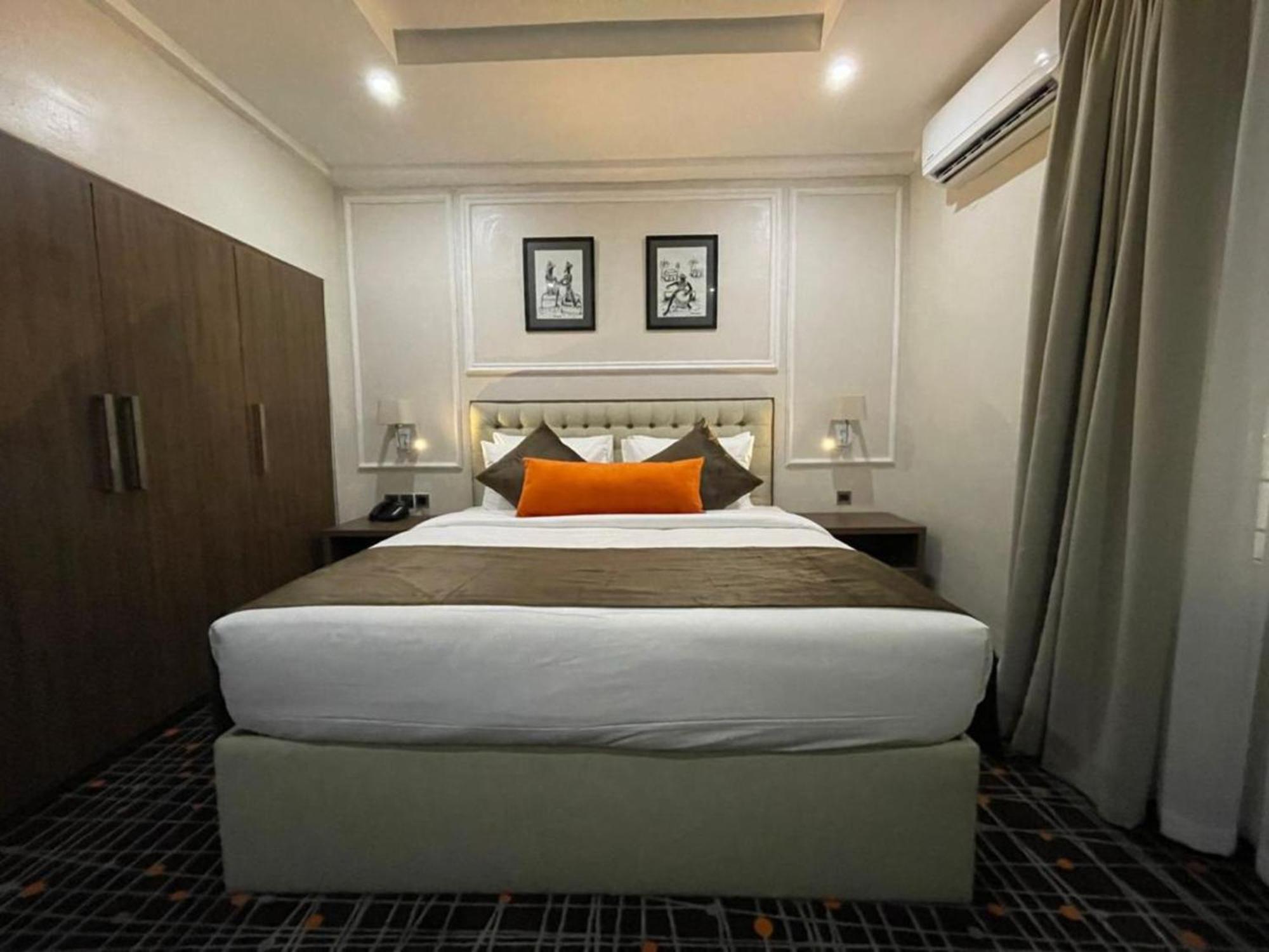 Lekki Residence Hotel لاغوس المظهر الخارجي الصورة